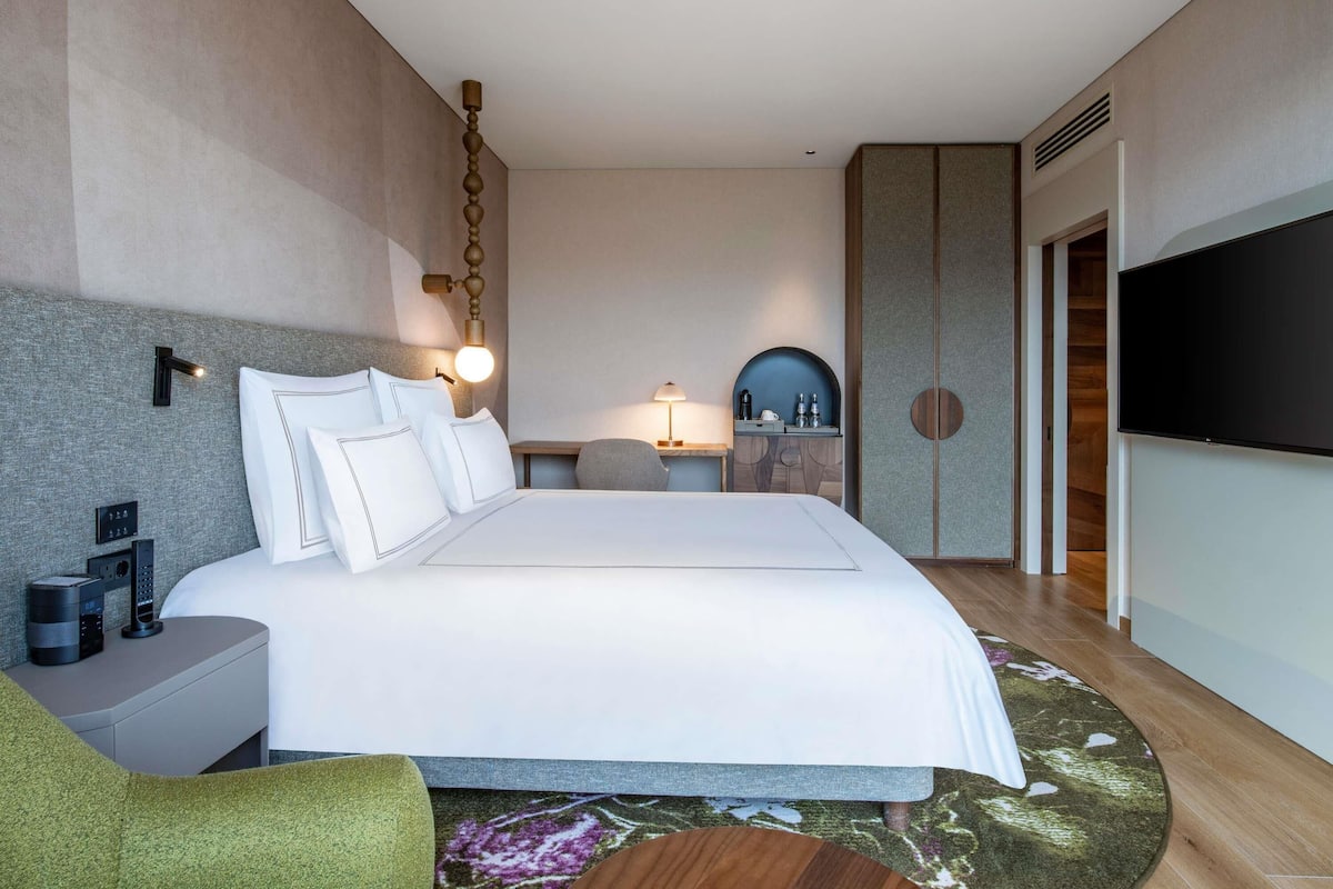 1 habitación, ropa de cama de alta calidad y minibar