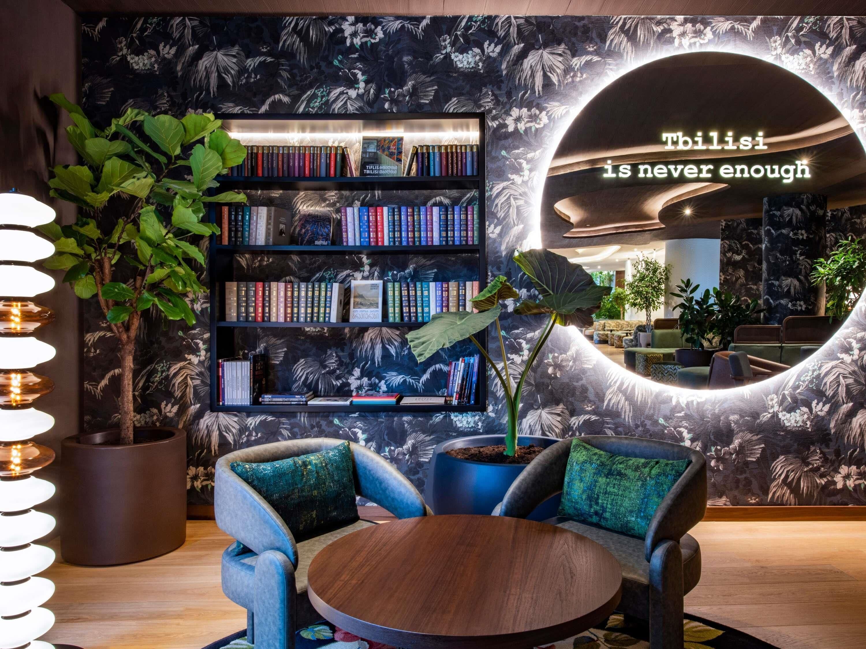 Bar (på overnatningsstedet)