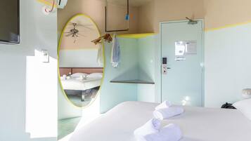 Skrivbord, ljudisolering och gratis wi-fi