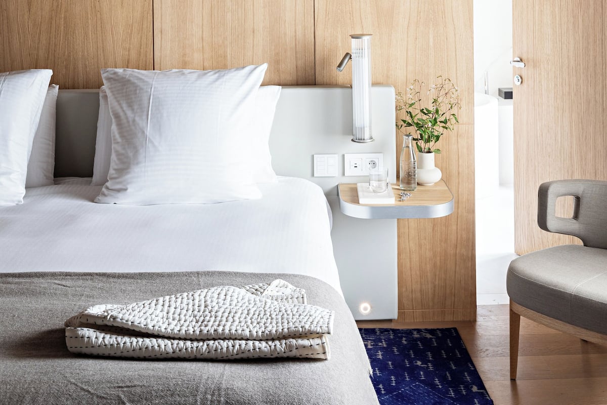 Suite, Multiple Beds (Chapelle) | 1 bedroom, premium bedding, free minibar, in-room safe