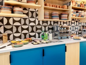 Tägliches inbegriffenes Frühstücksbuffet
