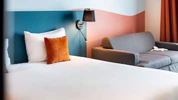 Premium Room, 1 Double Bed with Sofa bed