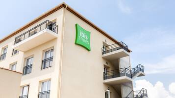 Façade de lâhĂ©bergement