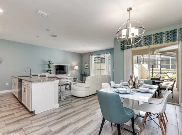 Residenza, 4 camere da letto | Ristoranti