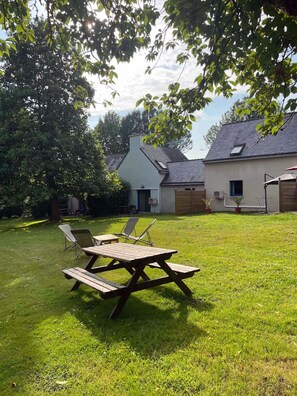Speisen im Freien