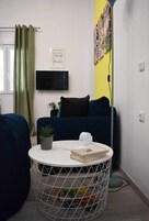 Apartamento | Zona de estar