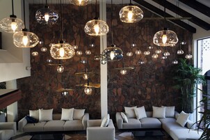 Zona de estar del vestíbulo