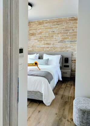 3 Schlafzimmer, Allergikerbettwaren, Zimmersafe, schallisolierte Zimmer