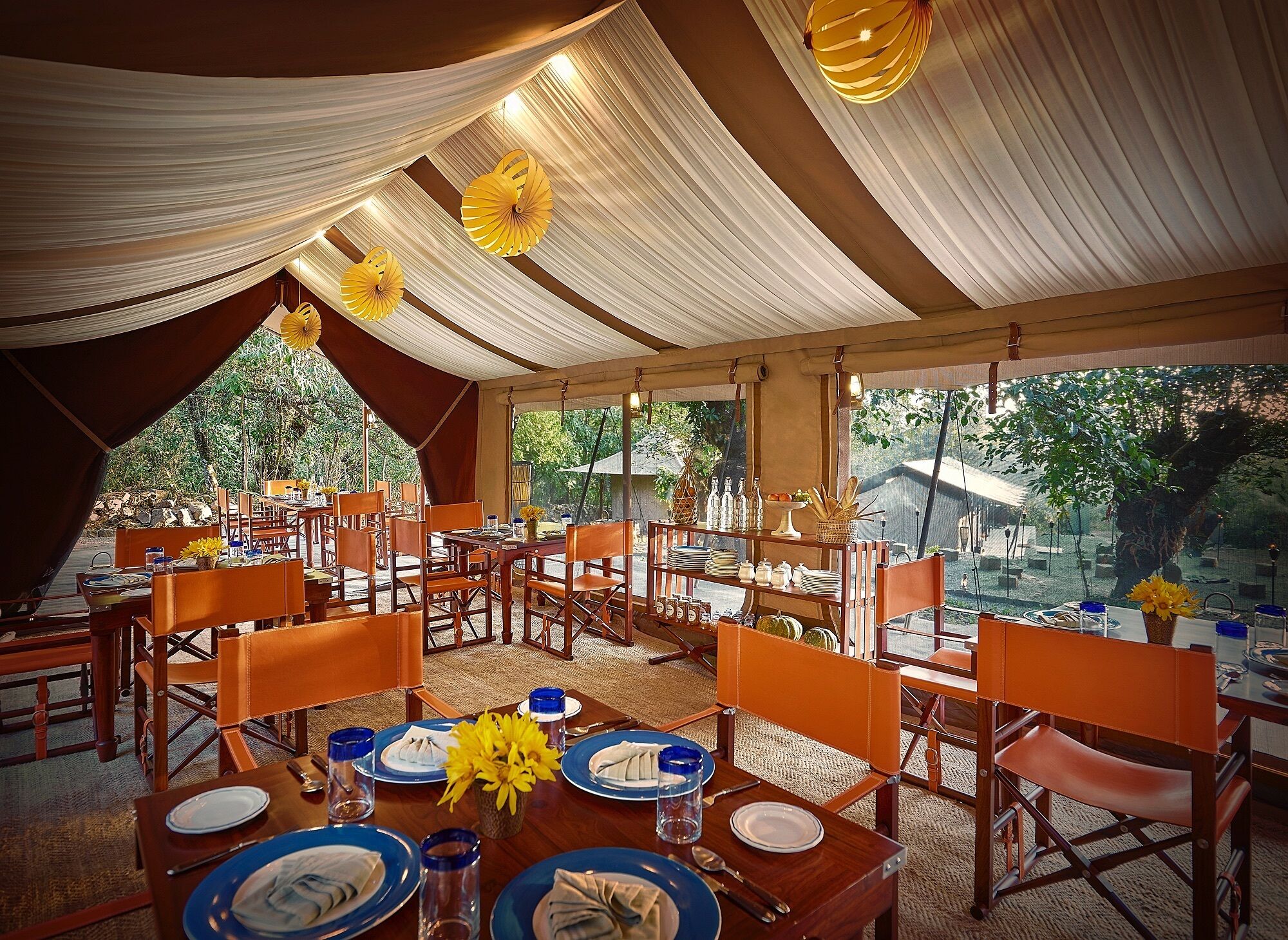 Ferdiglaget frokost er inkludert hver dag