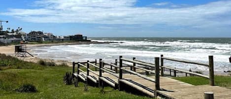 Beach nearby