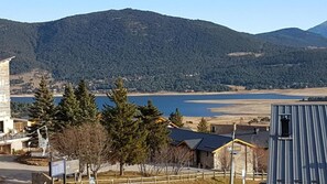 Blick von der Unterkunft