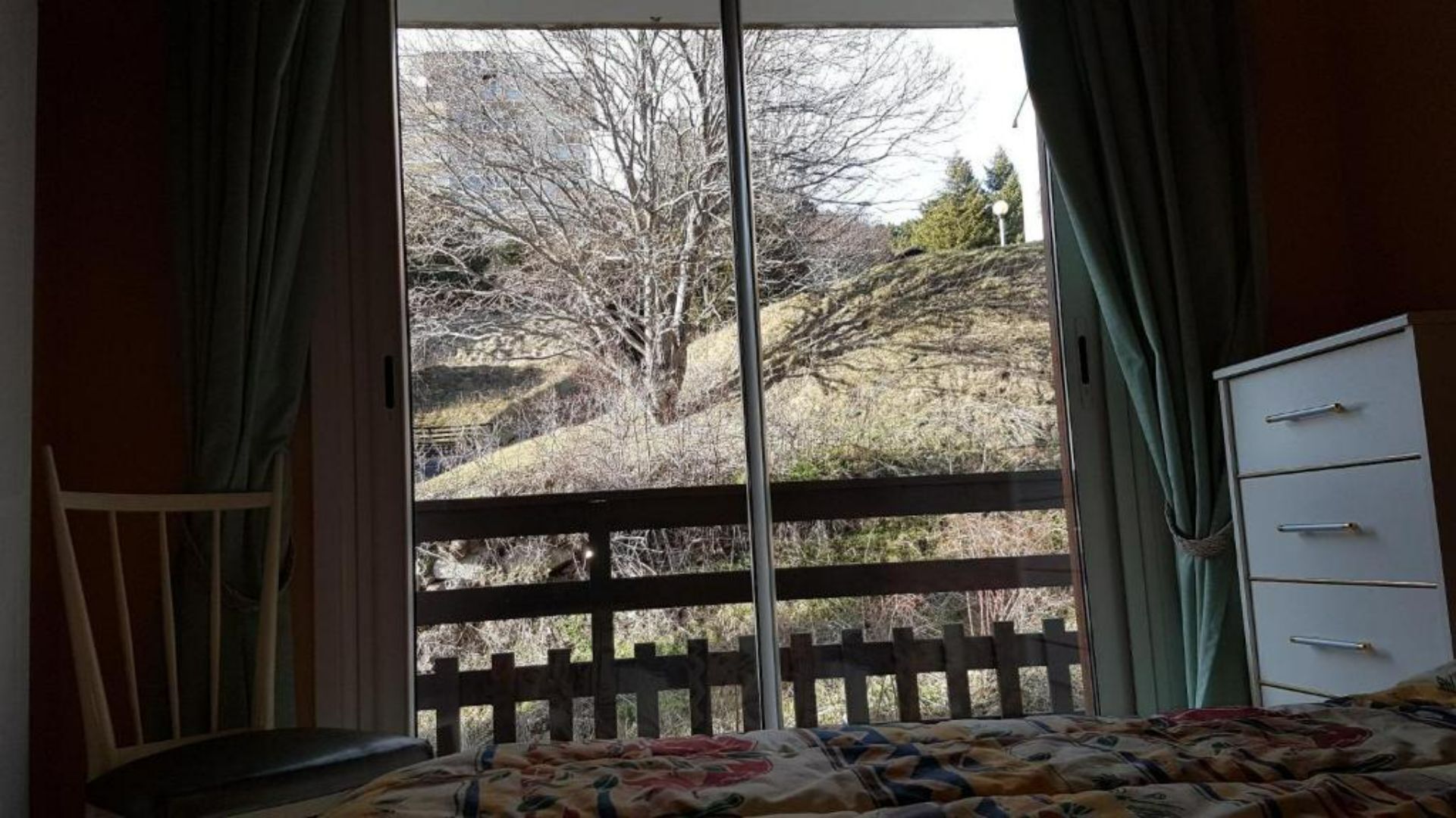 1 bedroom, iron/ironing board, bed sheets