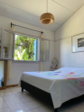 2 bedrooms, WiFi, bed sheets - Villa de Charme à 8 Minutes du Lagon de Saint Leu (Saint-Leu)