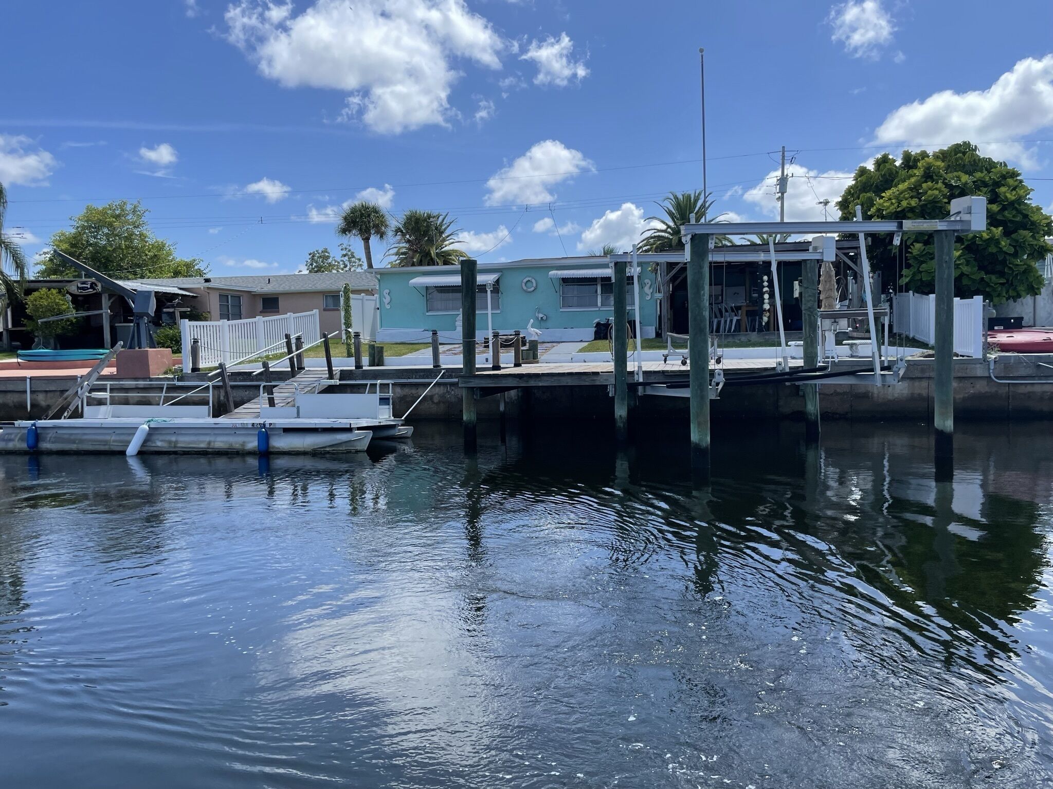 Peaceful Waterfront Home