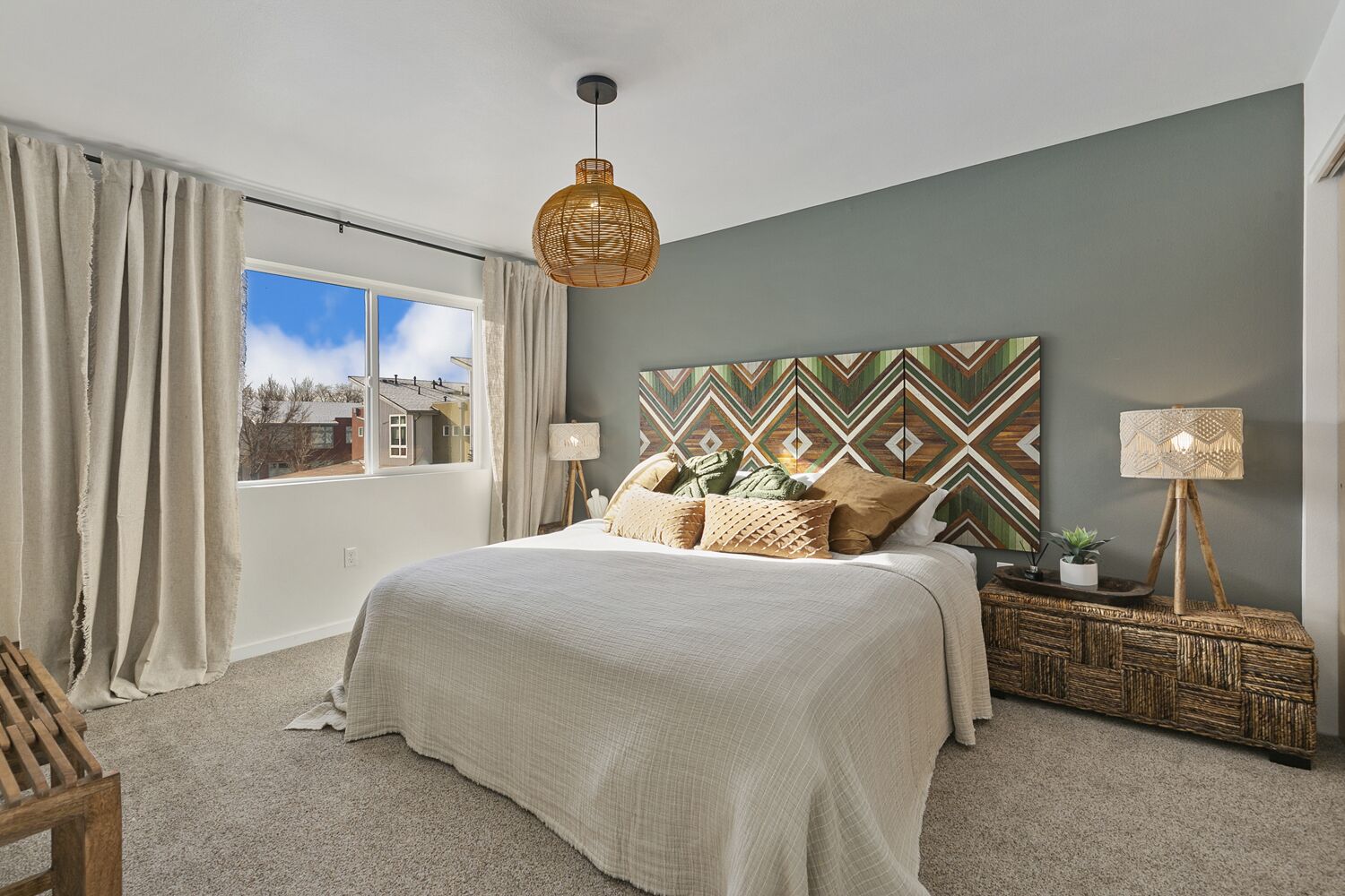 Ferienhaus, Mehrere Betten, Whirlpool | 3 Schlafzimmer, individuell dekoriert, individuell eingerichtet