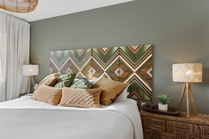 Rumah, Beberapa Tempat Tidur, hot tub | 3 kamar tidur dan didekorasi berbeda-beda