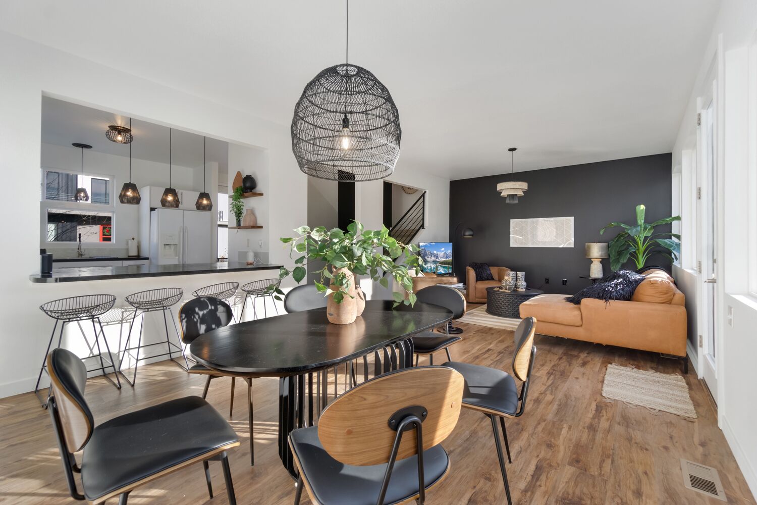 Ferienhaus, Mehrere Betten, Whirlpool | Speisen