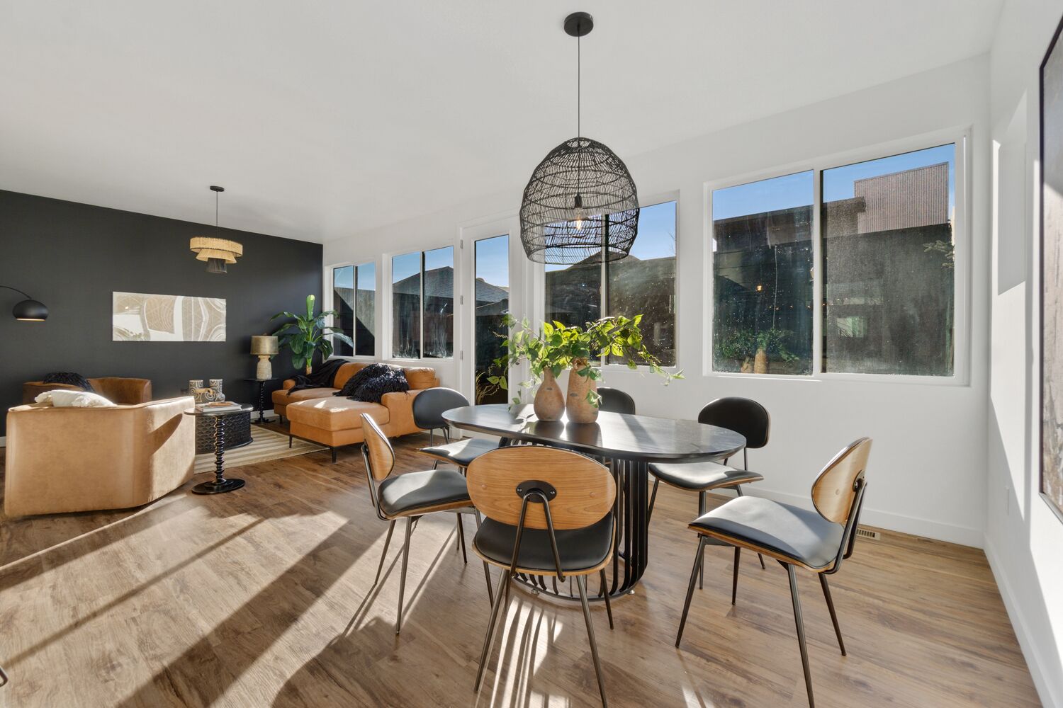 独立别墅, 多张床, 热水浴缸 | 用餐