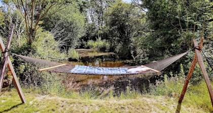 Stompy's hut - Cosy hut in very peaceful location
