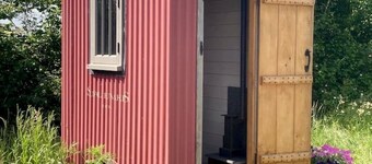 Stompy's hut - Cosy hut in very peaceful location