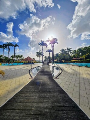 Outdoor pool