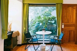 1 間睡房、嬰兒床、免費 Wi-Fi