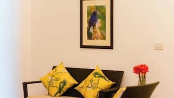 1 bedroom, cots/infant beds, free WiFi