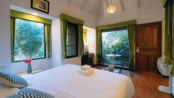 1 bedroom, cots/infant beds, free WiFi