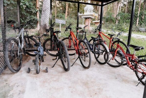 Overnattingsstedets uteområder