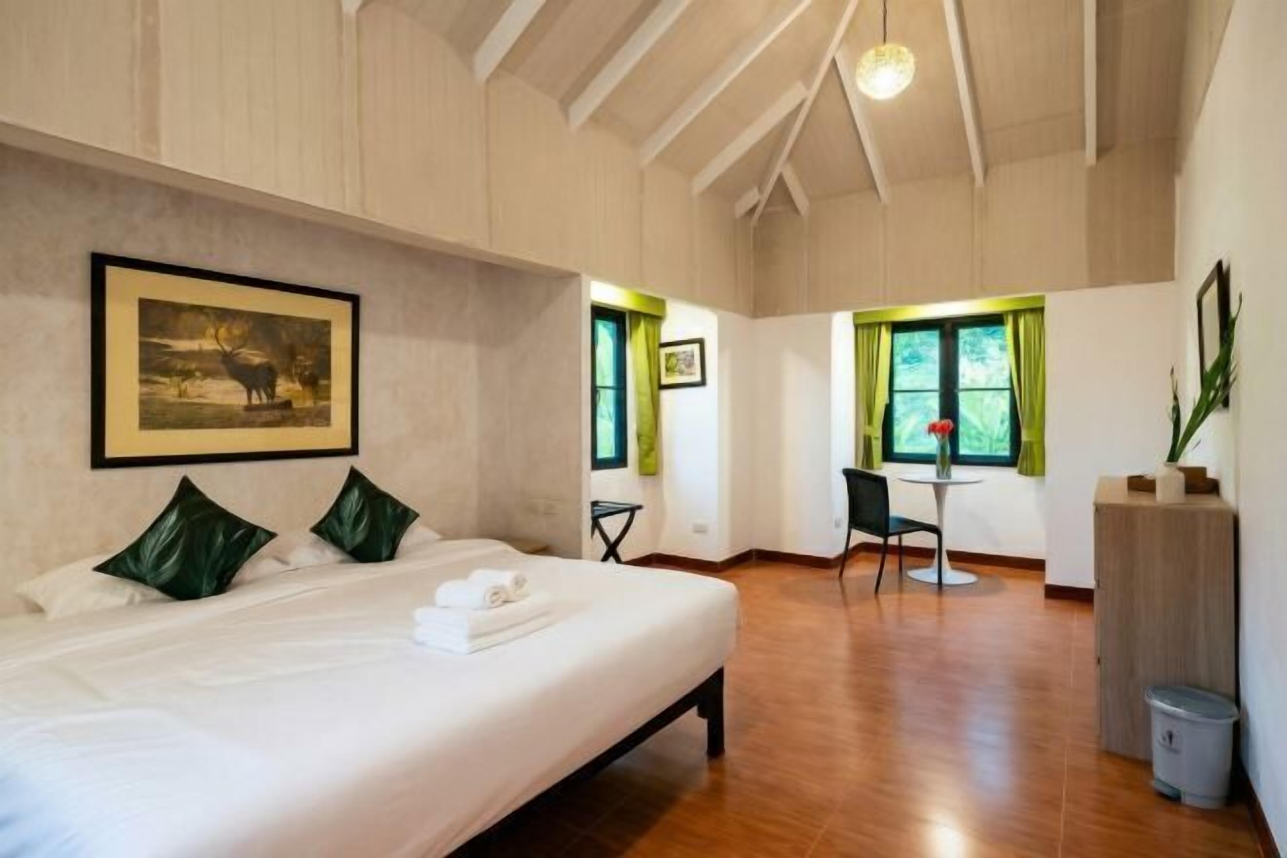 1 soverom, barnesenger og wi-fi (inkludert)