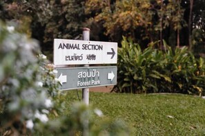 Jardines del alojamiento