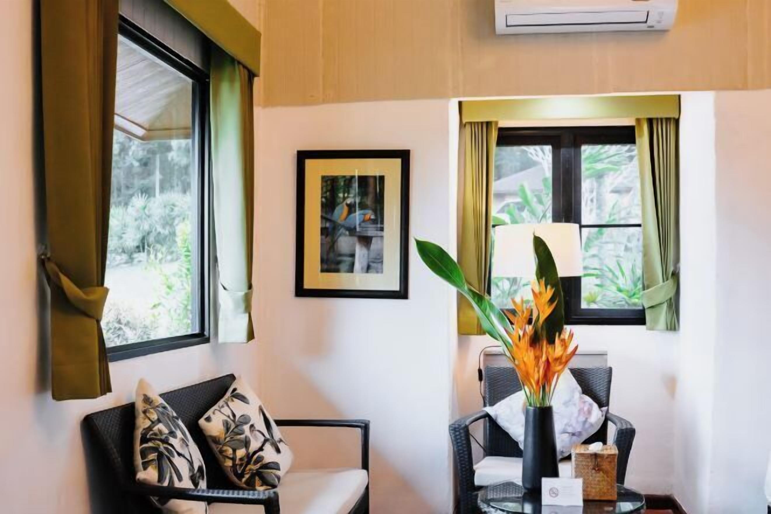 1 kamar tidur, tempat tidur bayi, dan Wi-Fi gratis