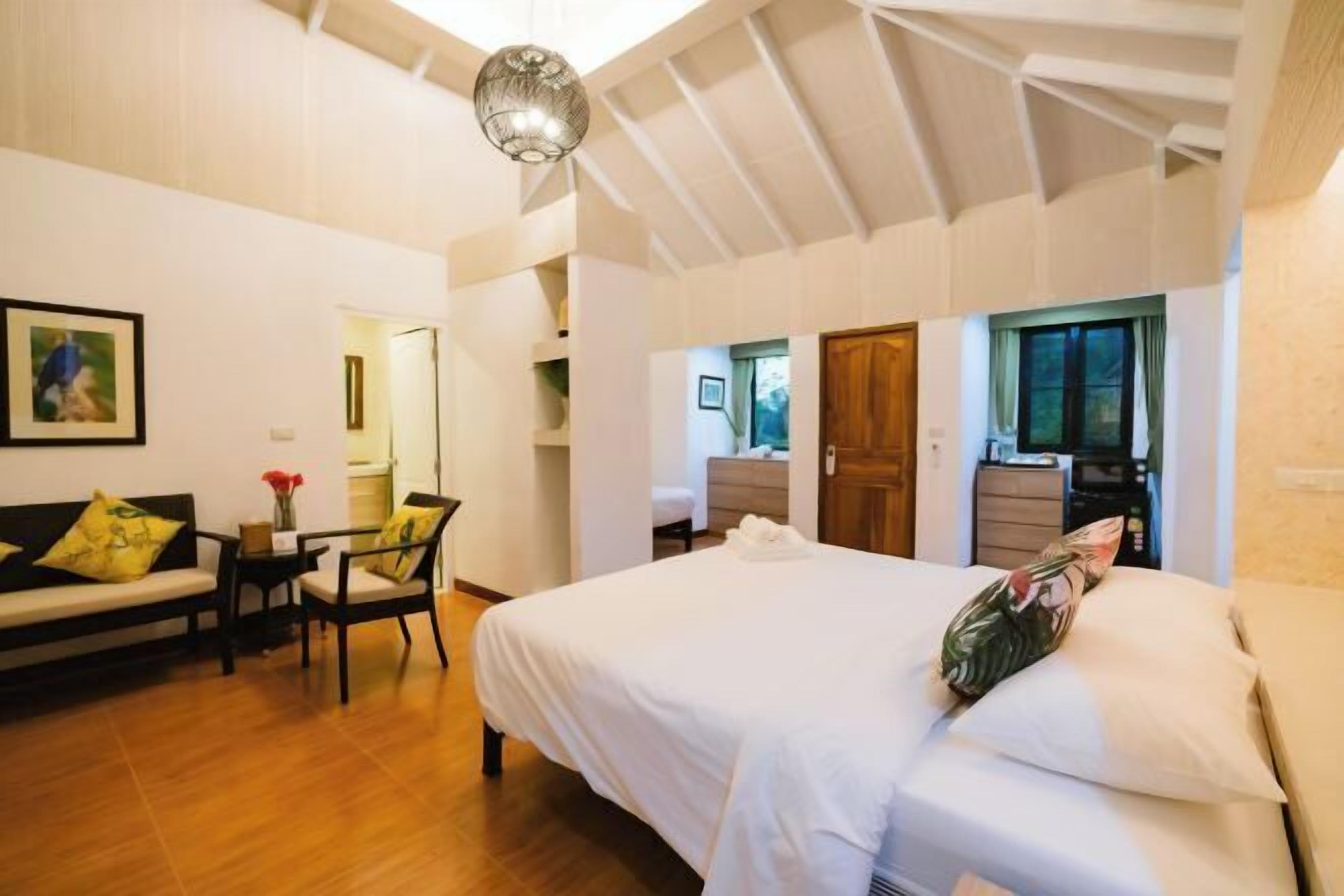 1 bedroom, cots/infant beds, free WiFi