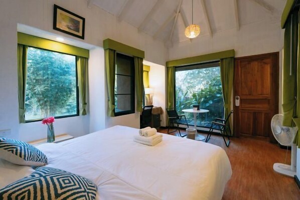 1 bedroom, cribs/infant beds, free WiFi - Katiliya Park Villa (Mae Chan)