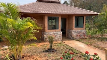 Voorkant van accommodatie