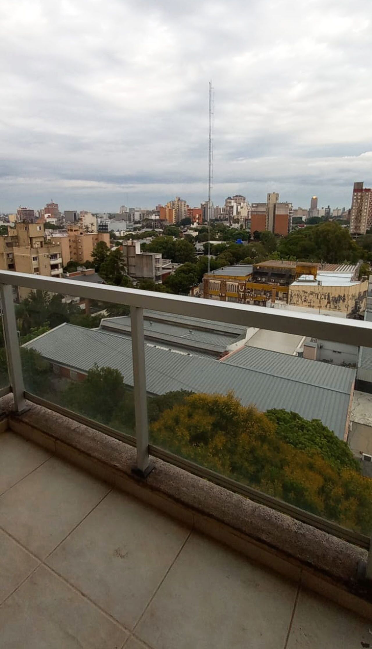 Overnatningsstedets område