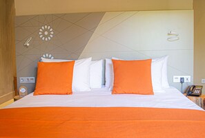 Habitación doble superior | Wifi gratis y ropa de cama 