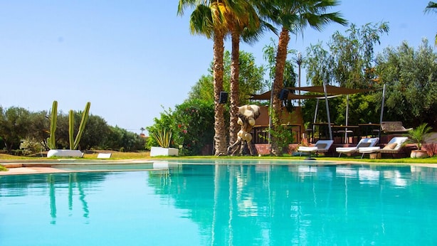 Outdoor pool - AG HOTEL & SPA MARRAKECH (Oulad Hassoune)