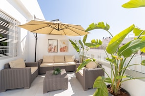 Terrace/patio - Stayhere Rabat - Agdal 2 - Classic Residence (Rabat)