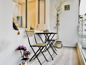 Leilighet – gallery | Terrasse/patio