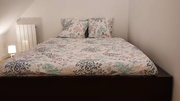 1 chambre, bureau, fer et planche Ă repasser, Wi-Fi gratuit