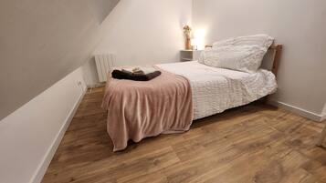 1 chambre, bureau, fer et planche Ă repasser, Wi-Fi gratuit