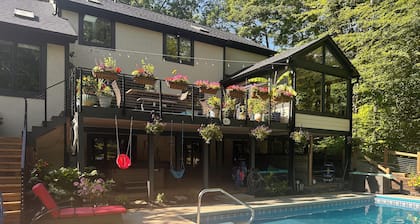 Close to city, far from ordinary