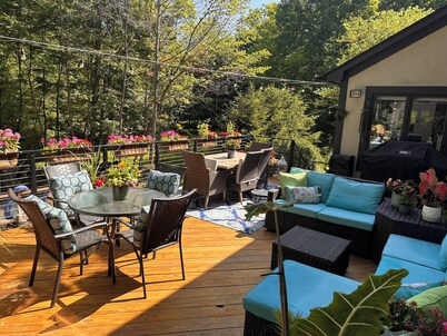 Close to city, far from ordinary