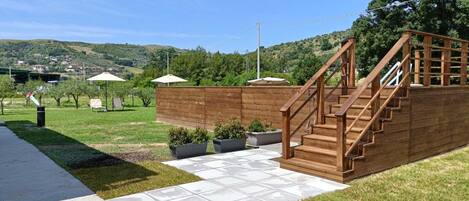 Overnattingsstedets uteområder