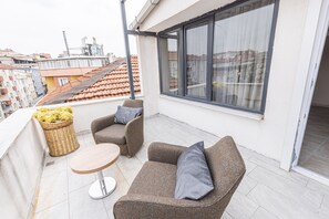 Standard Room | Terrace/patio - Blue Park Hotel (Istanbul)