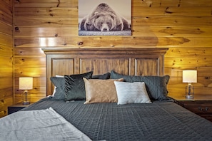 6 bedrooms, iron/ironing board, travel cot, free WiFi
