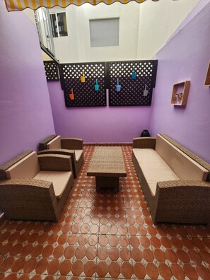 Overnattingsstedets uteområder