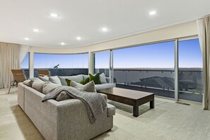 TV, streaming services, offices