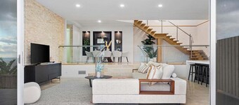 Cliffside Castle | Bay And City Views